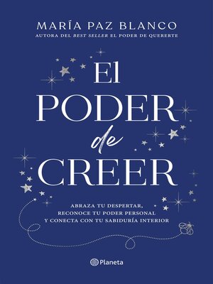 cover image of El poder de creer
